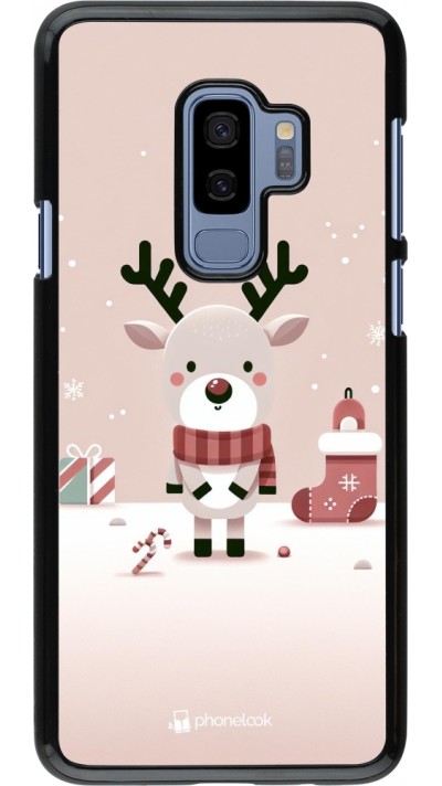 Samsung Galaxy S9+ Case Hülle - Weihnachten 2023 Choupinette Rentier