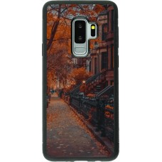 Samsung Galaxy S9+ Case Hülle - Silikon schwarz Autumn 2024 city