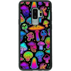 Samsung Galaxy S9+ Case Hülle - Silikon schwarz Autumn 2024 magic mushrooms