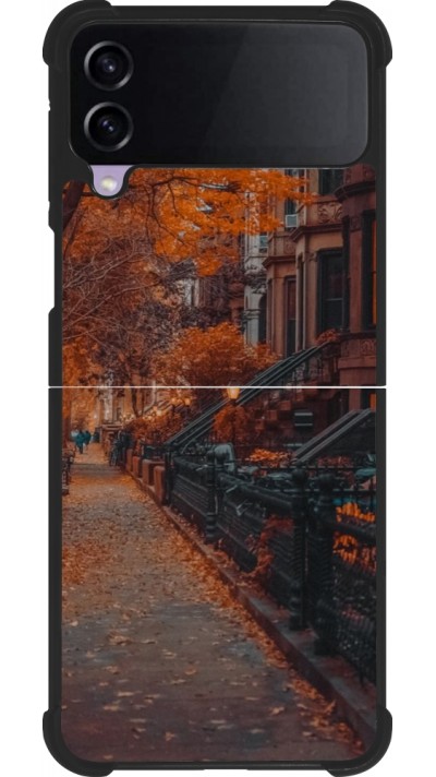 Samsung Galaxy Z Flip3 5G Case Hülle - Silikon schwarz Autumn 2024 city