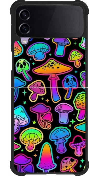 Samsung Galaxy Z Flip3 5G Case Hülle - Silikon schwarz Autumn 2024 magic mushrooms