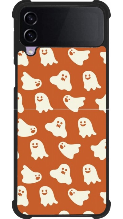 Samsung Galaxy Z Flip3 5G Case Hülle - Silikon schwarz Autumn 2024 mini ghosts