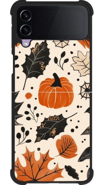 Samsung Galaxy Z Flip3 5G Case Hülle - Silikon schwarz Autumn 2024 nature