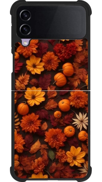 Samsung Galaxy Z Flip3 5G Case Hülle - Silikon schwarz Autumn 2024 potpourri