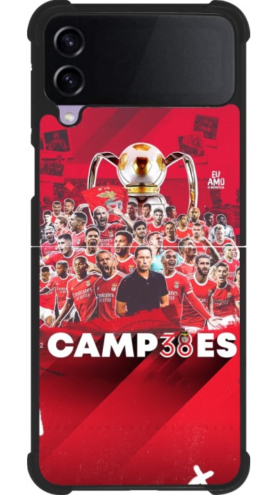 Samsung Galaxy Z Flip3 5G Case Hülle - Silikon schwarz Benfica Campeoes 2023