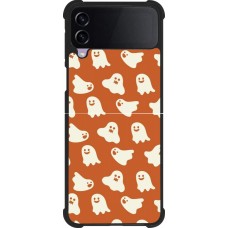 Samsung Galaxy Z Flip4 Case Hülle - Silikon schwarz Autumn 2024 mini ghosts