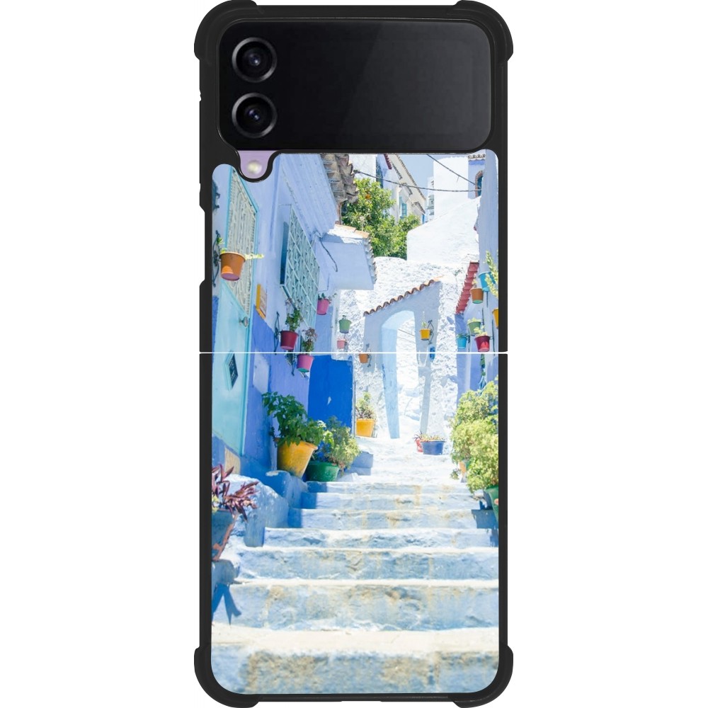 Samsung Galaxy Z Flip4 Case Hülle - Silikon schwarz Summer 2021 18