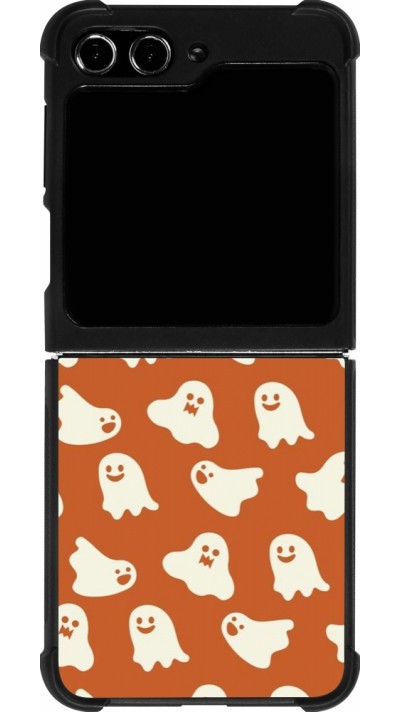 Samsung Galaxy Z Flip5 Case Hülle - Silikon schwarz Autumn 2024 mini ghosts