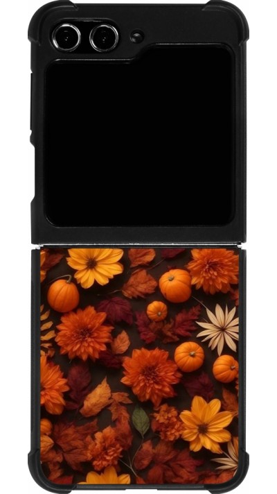 Samsung Galaxy Z Flip5 Case Hülle - Silikon schwarz Autumn 2024 potpourri