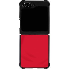 Samsung Galaxy Z Flip5 Case Hülle - Silikon schwarz Kanada 2022 personalisierbares Fussballtrikot