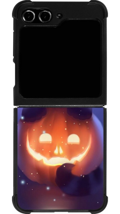 Samsung Galaxy Z Flip5 Case Hülle - Silikon schwarz Halloween 17 15