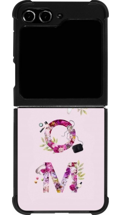 Samsung Galaxy Z Flip5 Case Hülle - Silikon schwarz Mom 2024 girly mom