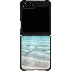 Samsung Galaxy Z Flip5 Case Hülle - Silikon schwarz Summer 18 19