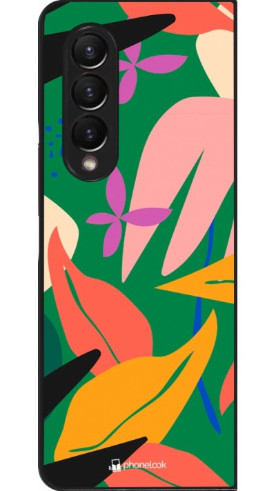 Samsung Galaxy Z Fold3 5G Case Hülle - Abstract Jungle