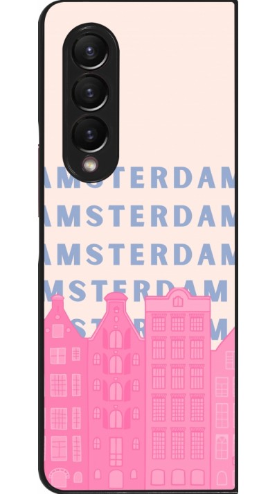 Samsung Galaxy Z Fold3 5G Case Hülle - Amsterdam Pink Print