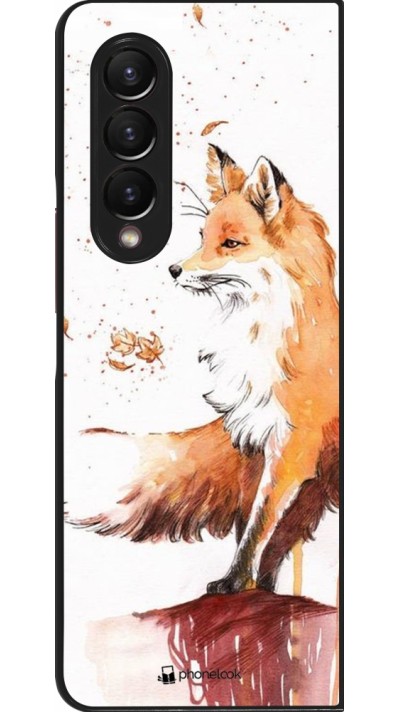 Samsung Galaxy Z Fold3 5G Case Hülle - Autumn 21 Fox