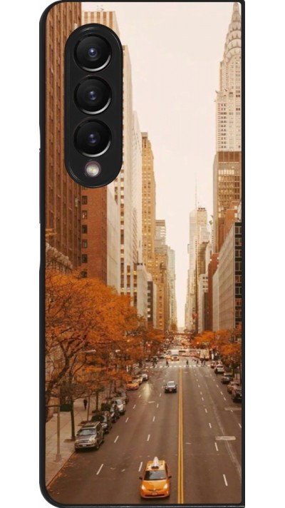 Samsung Galaxy Z Fold3 5G Case Hülle - Autumn 2024 New York city