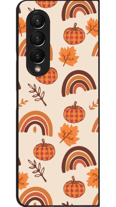 Samsung Galaxy Z Fold3 5G Case Hülle - Autumn 2024 rainbow