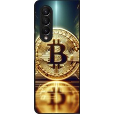 Samsung Galaxy Z Fold3 5G Case Hülle - Bitcoin Stehen