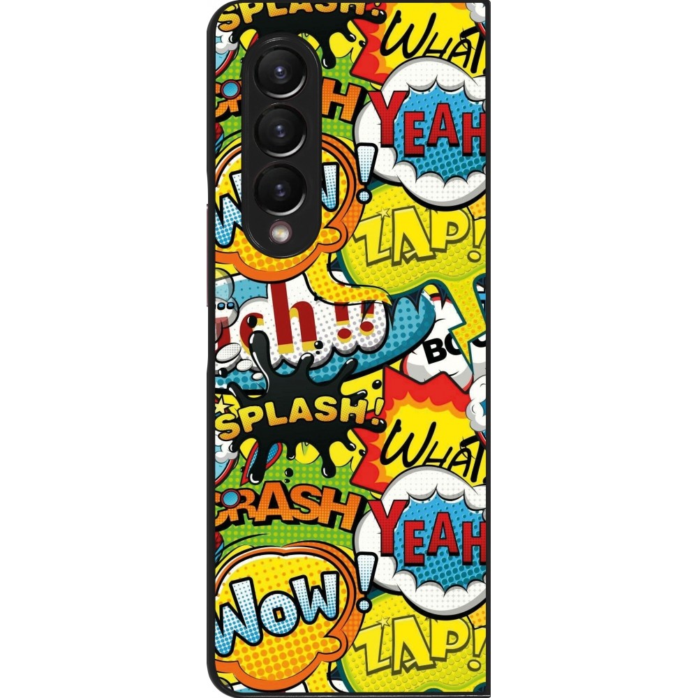 Samsung Galaxy Z Fold3 5G Case Hülle - Cartoons slogans