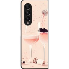 Samsung Galaxy Z Fold3 5G Case Hülle - Champagne Pouring Pink