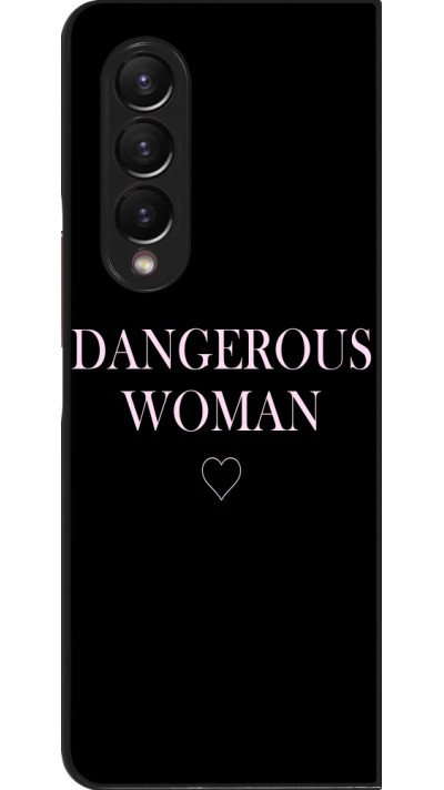 Samsung Galaxy Z Fold3 5G Case Hülle - Dangerous woman