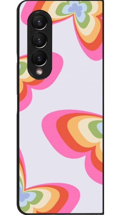 Samsung Galaxy Z Fold3 5G Case Hülle - Easter 2024 rainbow butterflies