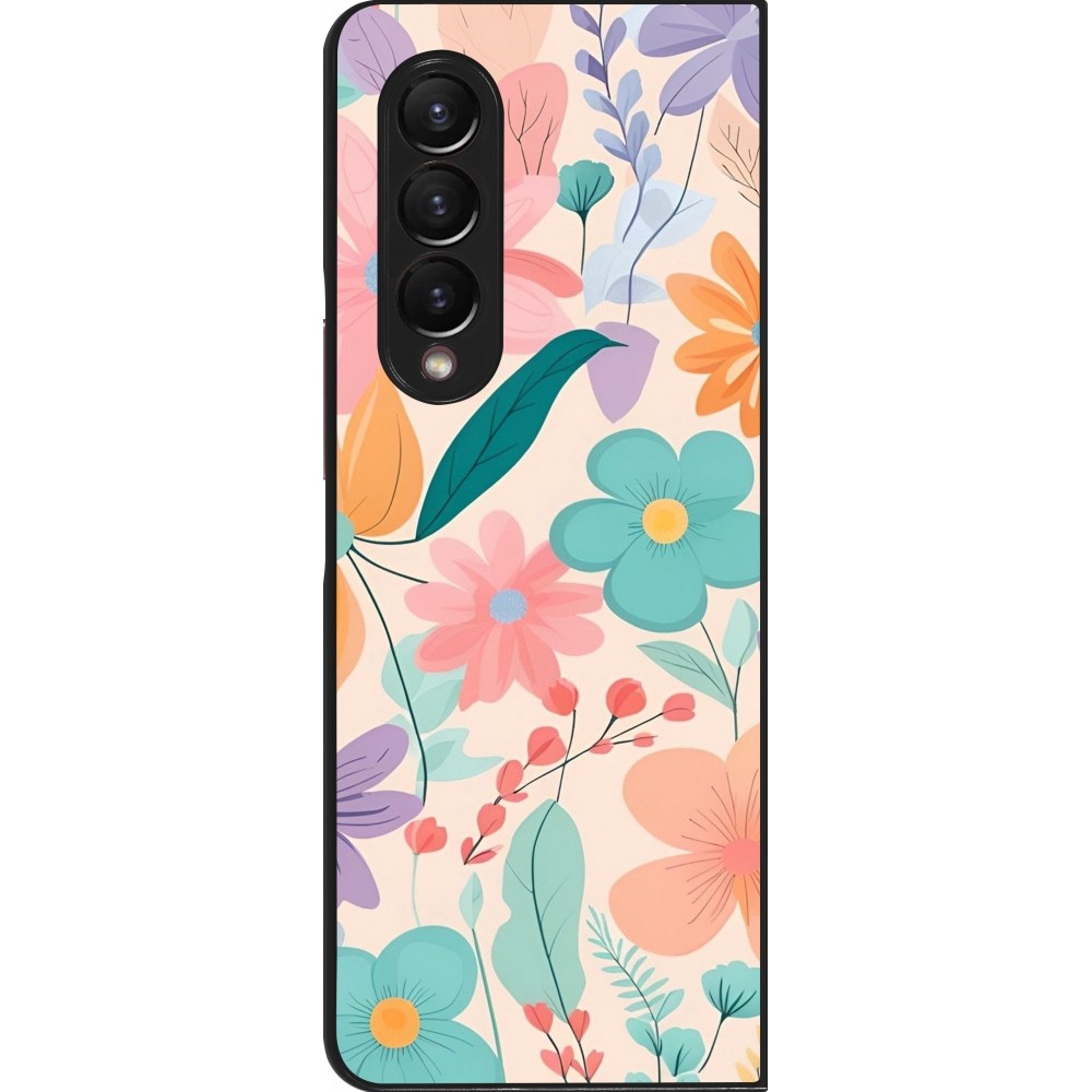 Samsung Galaxy Z Fold3 5G Case Hülle - Easter 2024 spring flowers