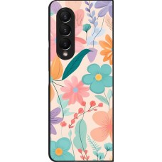 Samsung Galaxy Z Fold3 5G Case Hülle - Easter 2024 spring flowers