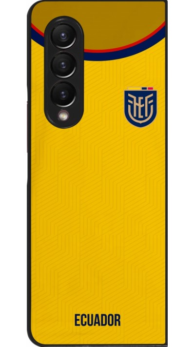 Samsung Galaxy Z Fold3 5G Case Hülle - Ecuador 2022 Fußballtrikot