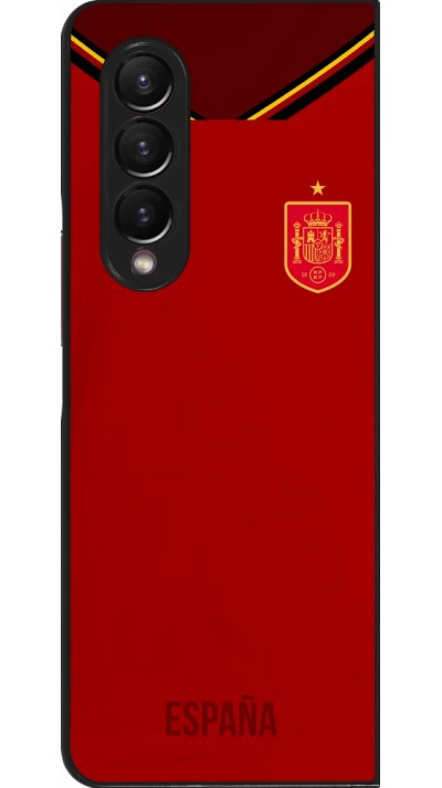 Samsung Galaxy Z Fold3 5G Case Hülle - Spanien 2022 personalisierbares Fußballtrikot