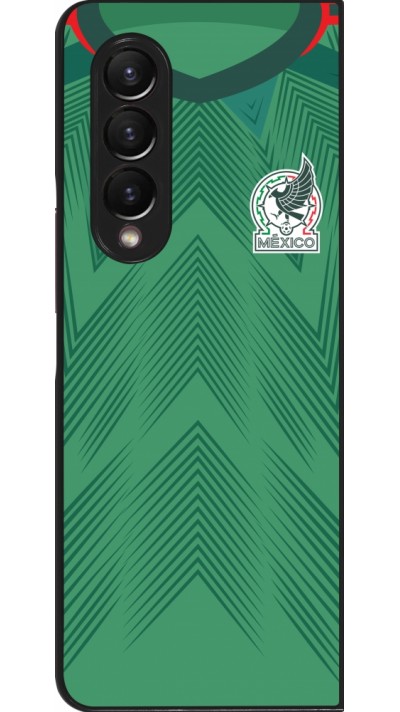 Samsung Galaxy Z Fold3 5G Case Hülle - Mexiko 2022 personalisierbares Fussballtrikot