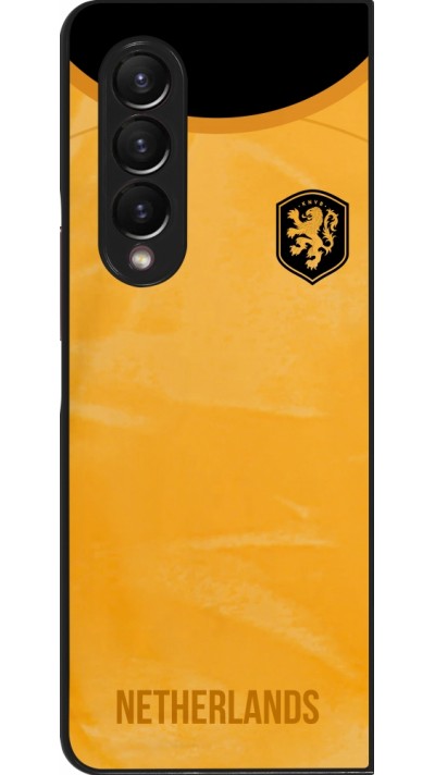 Samsung Galaxy Z Fold3 5G Case Hülle - Holland 2022 personalisierbares Fußballtrikot