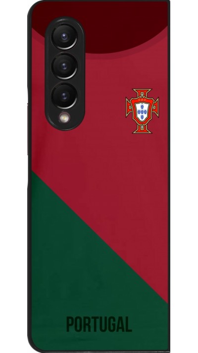 Samsung Galaxy Z Fold3 5G Case Hülle - Fussballtrikot Portugal2022