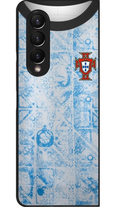 Coque Samsung Galaxy Z Fold3 5G - Maillot de football Portugal Extérieur personnalisable