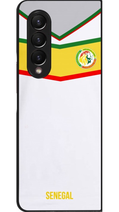 Samsung Galaxy Z Fold3 5G Case Hülle - Senegal 2022 personalisierbares Fußballtrikot