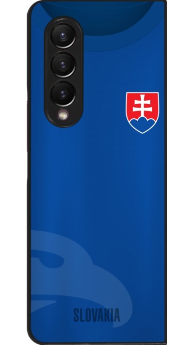 Coque Samsung Galaxy Z Fold3 5G - Maillot de football Slovaquie