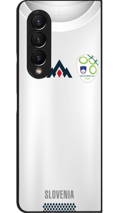 Coque Samsung Galaxy Z Fold3 5G - Maillot de football Slovénie