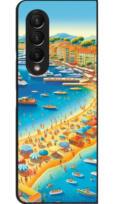 Samsung Galaxy Z Fold3 5G Case Hülle - French Riviera People