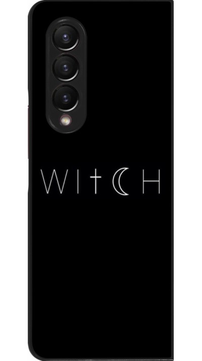 Samsung Galaxy Z Fold3 5G Case Hülle - Halloween 22 witch word