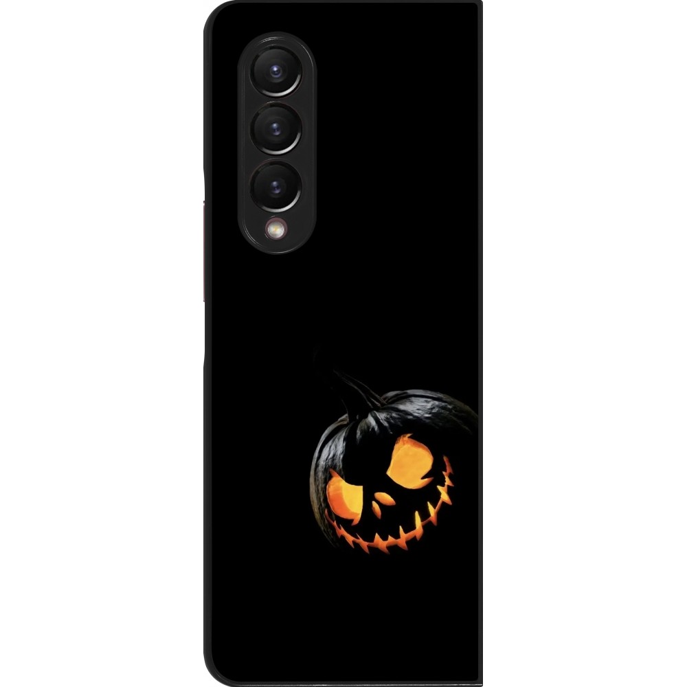 Samsung Galaxy Z Fold3 5G Case Hülle - Halloween 2023 discreet pumpkin