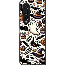 Samsung Galaxy Z Fold3 5G Case Hülle - Halloween 2024 Niedliches Muster