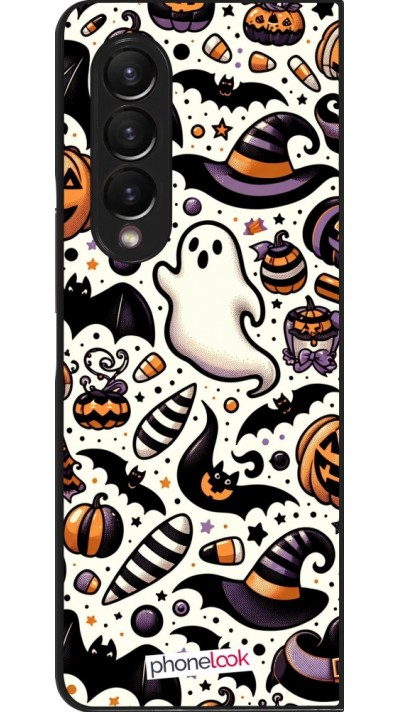 Samsung Galaxy Z Fold3 5G Case Hülle - Halloween 2024 Niedliches Muster