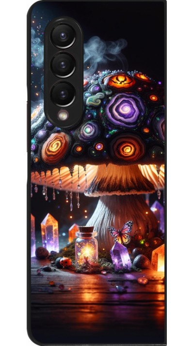 Samsung Galaxy Z Fold3 5G Case Hülle - Halloween Zaubertrank Magie