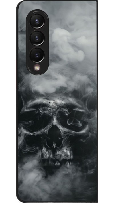 Samsung Galaxy Z Fold3 5G Case Hülle - Halloween 2024 smoky skull