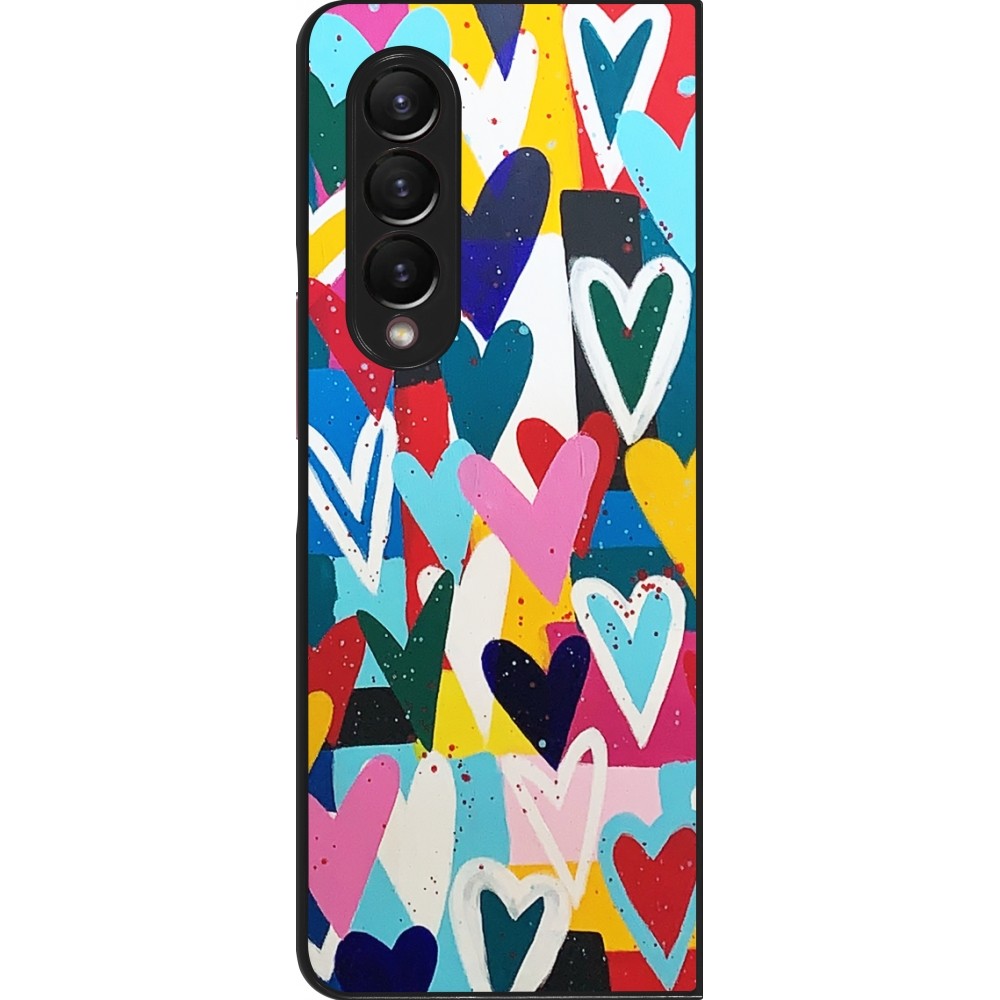 Samsung Galaxy Z Fold3 5G Case Hülle - Joyful Hearts