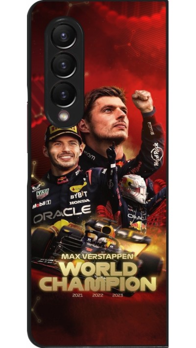 Samsung Galaxy Z Fold3 5G Case Hülle - Max Verstappen Champion 2023