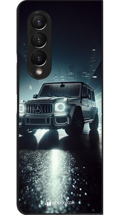 Samsung Galaxy Z Fold3 5G Case Hülle - Mercedes G AMG Nacht