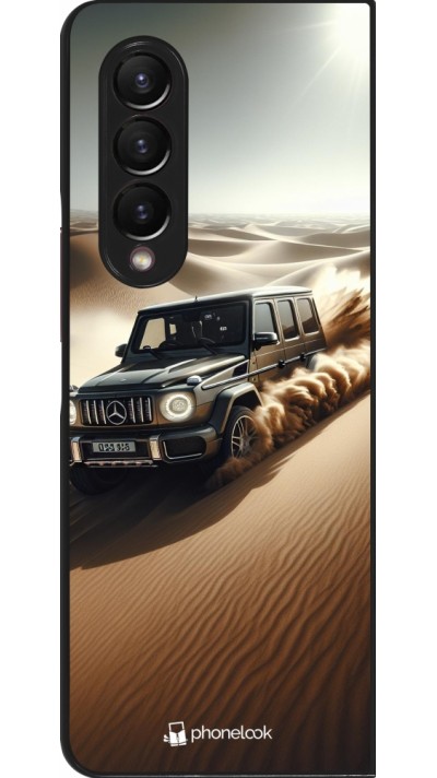 Samsung Galaxy Z Fold3 5G Case Hülle - Mercedes G Drift Wueste