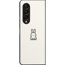 Samsung Galaxy Z Fold3 5G Case Hülle - Minimal Häschen Süße